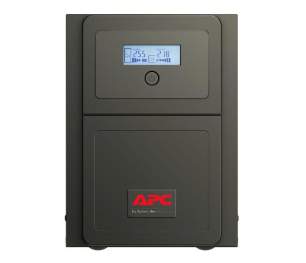 APC Easy SMV (1000VA/700W, 6xIEC, AVR, LCD) - 703333 - zdjęcie 2